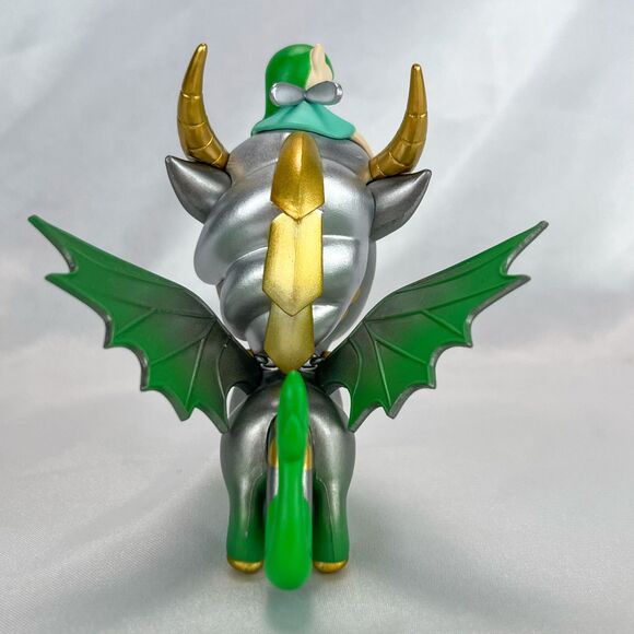 Tokidoki Unicorno Fairy Series Dragon Fairy 3” Vinyl Figure New w/ Box & Sticker - Picture 4 of 7